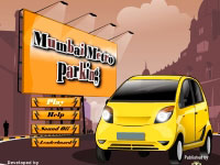 Игра Парковка у метро